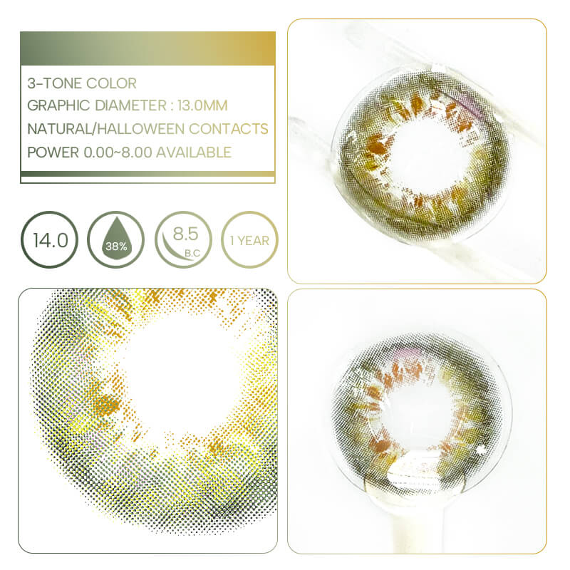 Unibling Secret Garden Brown (1-Year)