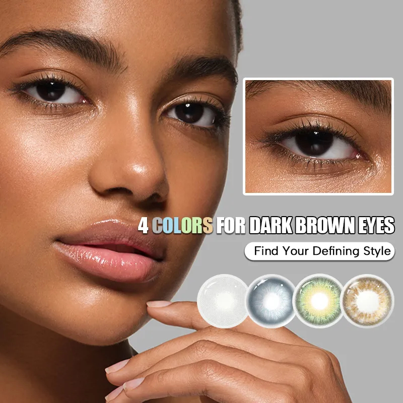 Dark Brown Eyes Trial Set
