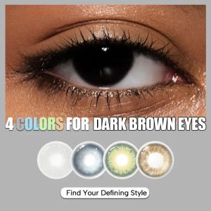 Dark Brown Eyes Trial Set