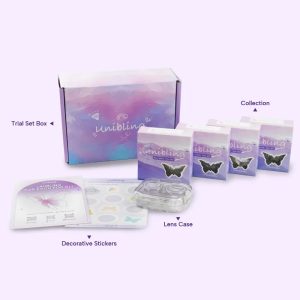 Light Brown Eyes Trial Set