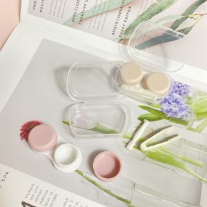 Minimalist-style Contact Lens Case