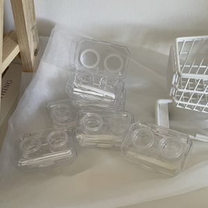 Transparent Contact Lens Case