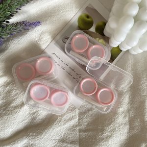 Sweet Candy Color Contact Lens Case