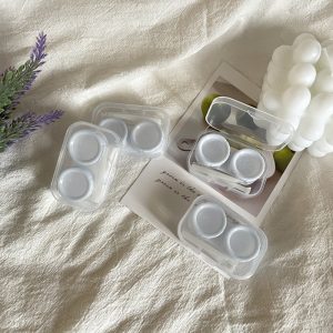 Sweet Candy Color Contact Lens Case