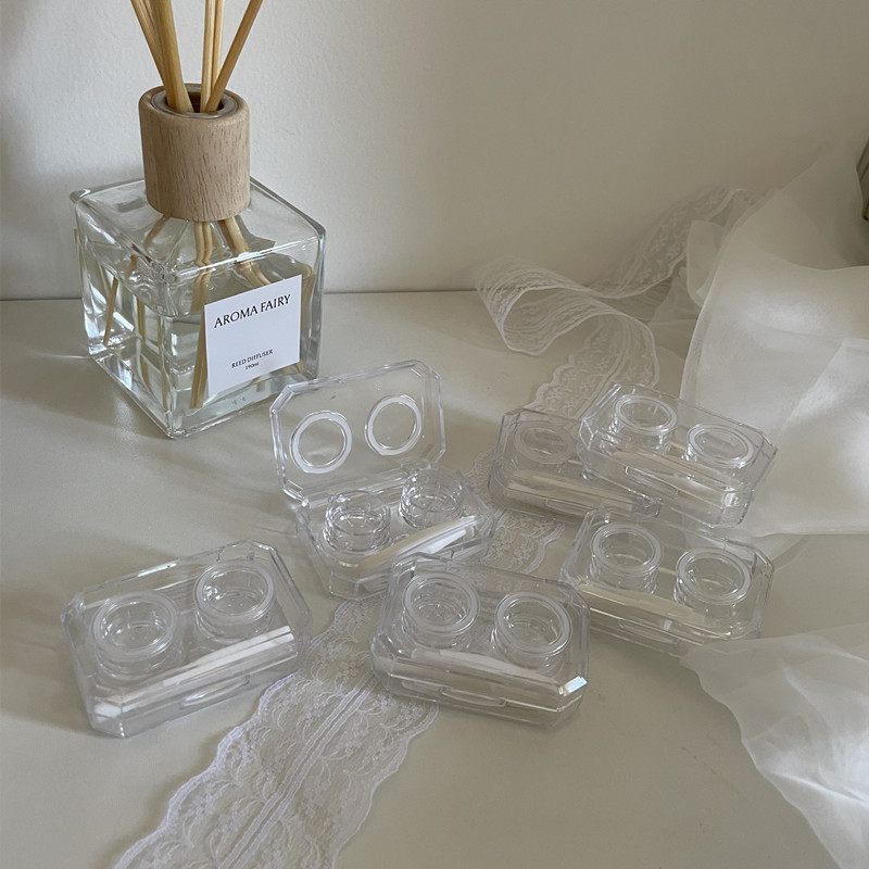 Transparent Contact Lens Case