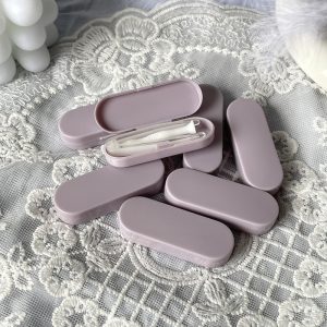 Cream-colored Contact Lens Remover Tool