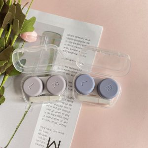 Minimalist-style Contact Lens Case