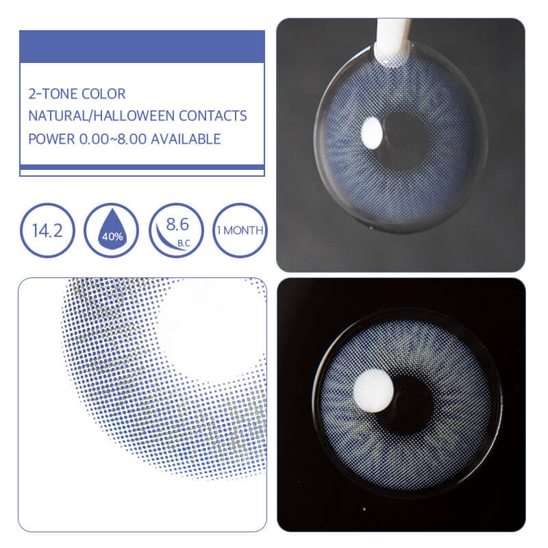 Unibling Queen Gray Blue (1-Month)