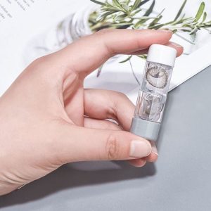 Parallel 5-Piece Set Contacts Lenses Case Travel Kit