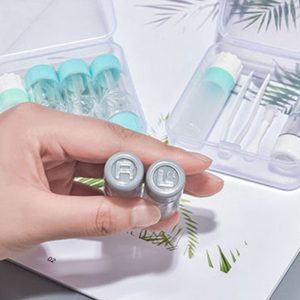 Parallel Contact Lenses Case Travel Kit