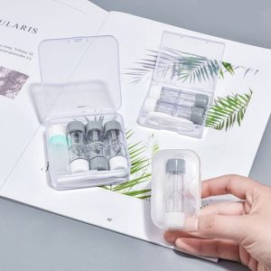 Parallel Contact Lenses Case Travel Kit